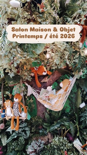 Renard & coton, boutique de jouets et puériculture on Instagram: "Je vous emmène avec moi en coulisses 😊 Des nouvelles collections chez les marques que vous connaissez bien, et quelques inédits ! @maisonetobjet @moulin_roty @ludisoap @kaloo_france @lilliputiens @lepetitsouk @wonder_jenny_agentco"