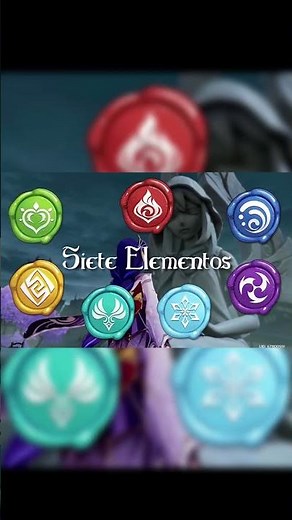 Todas las reacciones elementales explicadas en menos de 5 minutos - GENSHIN IMPACT