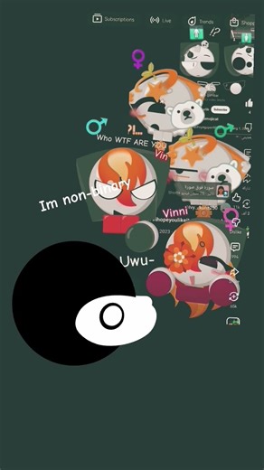 hes a ghost half human