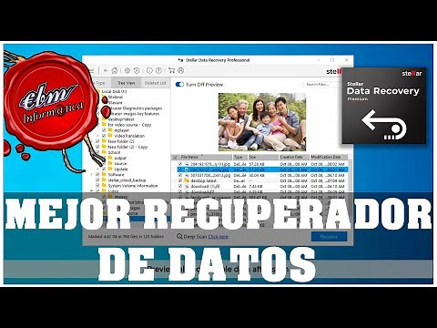 STELLAR DATA RECOVERY PREMIUM - EL MEJOR RECUPERADOR DE DATOS