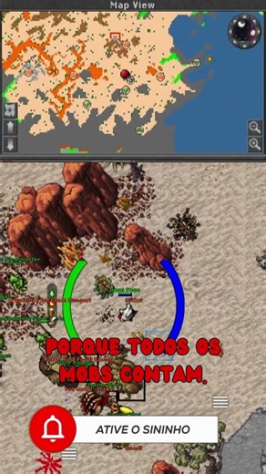 COMO fazer a LINKED TASKS Tibia RUBINOT Giant Spider #rubinot #games #tibia