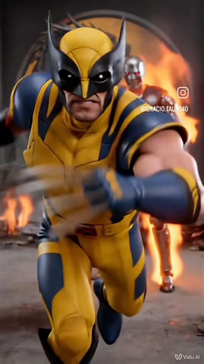 #creatoria #wolverine #vs #terminator #humor #fypシ #viral #mortalkombat