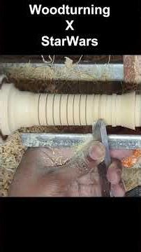 Turning a New Lightsaber Hilt