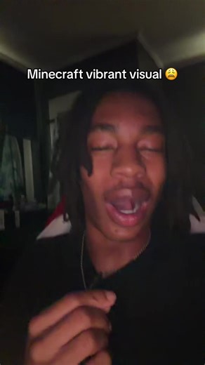 What’s the best setting for vibrant visuals ? #minecraft #vibrantvisuals #shaders #fy