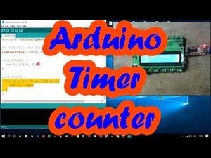 Timer, counter dan delay pada arduino