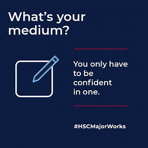 Caling all HSC art students! 🎨 Ask yourself these three questions as you put the finishing touches on your pièce de résistance! #HSC2019 Credit: Mrs Rasdall, high school art teacher. | NSW Department of Education