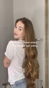Been there, oiled that! 🙈💦 Learn from my hair oiling adventures, so you can skip the grease drama. 📽 Credits: madeleinewould . . . . . . . #hairoil #hairgrowthjourney #haircaretips #hairgoals #healthyhair #hairtransformation #hairinspiration #hairgrowthtips #naturalhairjourney #hairjourney #haircare #hairtips #haircarehacks #hairhealth #hairgoals #haircarecommunity #haircareproducts #haircareroutine #hairtok #trending #fyp #reels #foryou #foryoupage #rosemary #aloevera #USA #curlyhair #organi