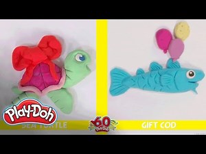 ‘The Play-Doh Compound 60th Birthday Challenge’ Fast Build | Play-Doh