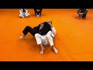Kesa Gatame Escape: Popping Out the Back