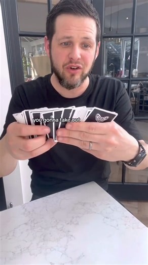 Easy Beginner Card Trick! 🫢 #cardtrick #tutorial #selfworking #magic | ashmarlow52