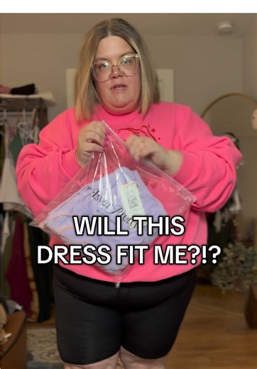 Perfect Plus Size Wedding Guest Dress Try-On
