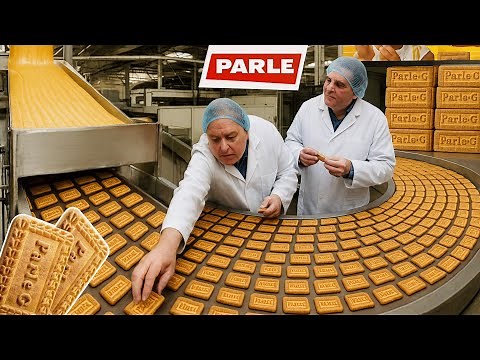 How Parle-G Biscuits Are Made Inside the Factory | Parle G Making Process Explained