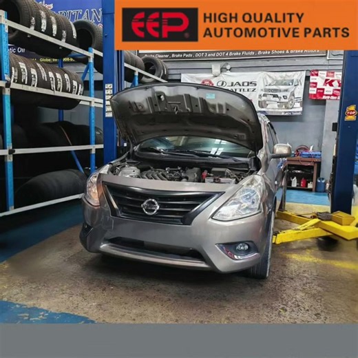 EEP AUTO PARTS FOR NISSAN ALMERA 2017 Why choose EEP? Smooth and responsive braking keeping you safe and comfortable. Made of high-quality materials designed for broad range of car models. Durable brand that provides consistent power for both city and heavy-duty driving. Grab yours now! #eep #controlarm #bearing #almera #fyp