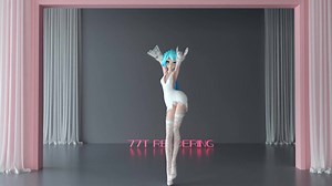 77T Rendering - Hatsune Miku Dance 💙 | Zury Miyazaki