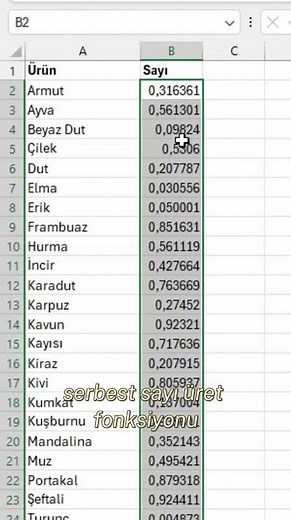 Random Sorting in Excel #excel #exceltips #exceleducation #exceleducation #explore