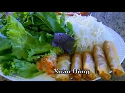 Chả Giò Chay - Xuân Hồng