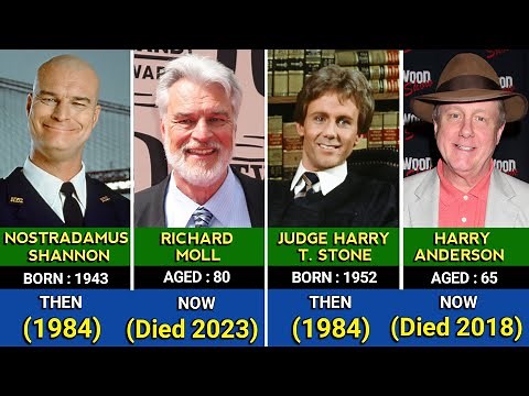 Night Court 1984 Cast Then And Now