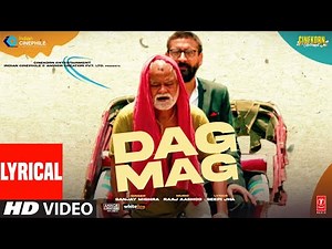 DagMag (Lyrical): Woh 3 Din | Sanjay M | Raaj Aashoo | Seepi J, Chandan Roy S, Pancham S, Aditya Dev