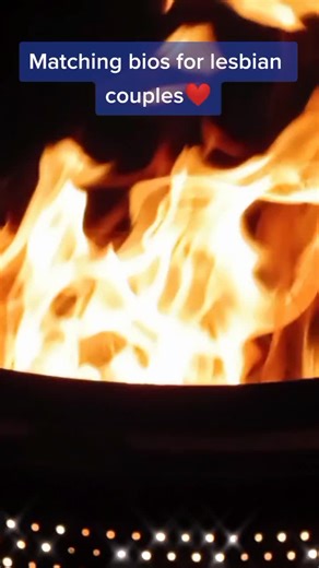 Matching Bios for Lesbian Couples ❤️