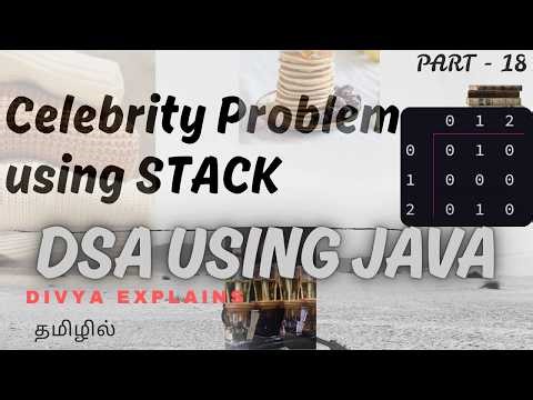 18 Find the SECRET Celebrity in 1 Pass (Most Students FAIL This in Interviews!) | Java + Dry Run