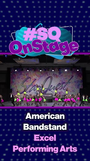 2.9K views · 14 reactions | Tuesday is here with all the dance energy thanks to Excel Performing Arts and their performance of "American Bandstand"! | StarQuest Dance Competition | Facebook