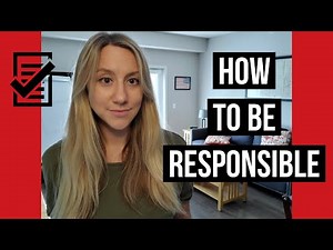 Secret Equation To Being A Responsible Adult