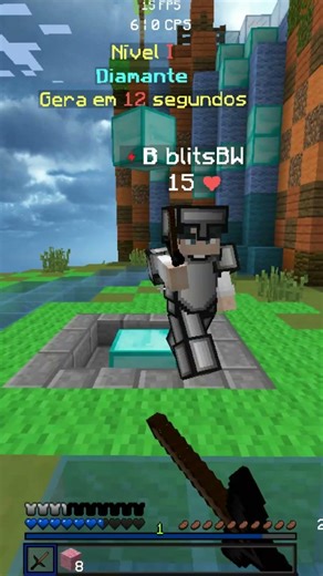 Quando o inimigo tem 300 FPS e você 15 #shorts