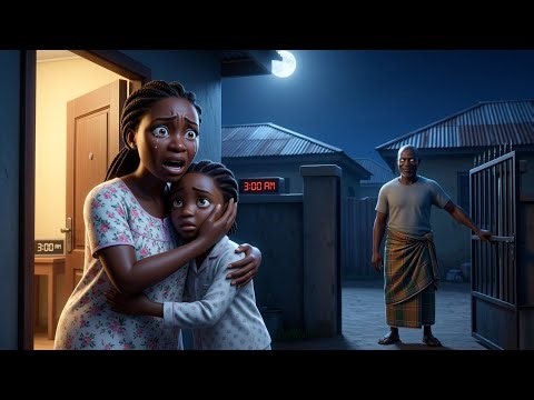 MY NEIGHBOUR RETURNED MY MISSING DAUGHTER AT 3AM — I Have No Idea What He Has Done to Her #folktales