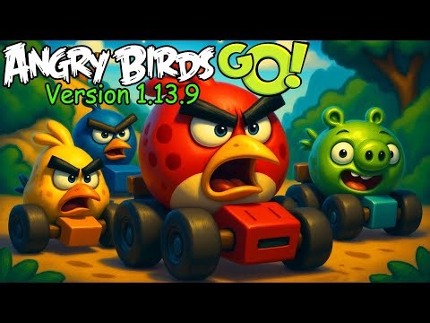 Angry Birds Go! [iPad] [Version 1.13.9] FULL Walkthrough