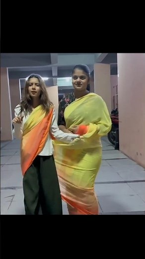 Nenu Pandu Saree Kattukunnam 🤣😂😡bhavi dhi 🤣