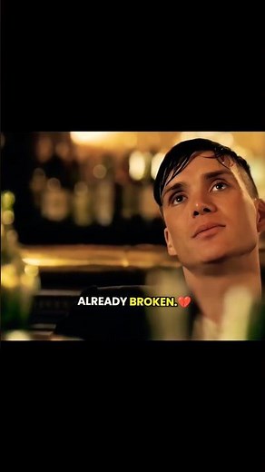 Already Broken💔🥀 .. #shorts #thomasshelby #peakyblinders #series #broken #brokenheart #cillianmurphy