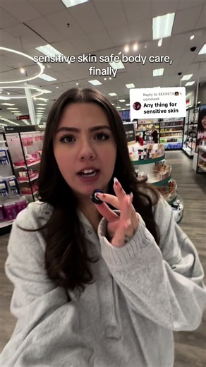 Replying to @SECRETS👧🏾 SENSITIVE SKIN SAFE BODY CARE, FINALLYYY 😍😍 are you guys going to try ?? if so which one ?? 👇🏼 brands mentioned: @target @Native #sensitiveskin #sensitiveskincare #bodywash #bodycare #showertok