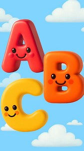 ABC Song For Kids In English #reels #abcsong #alphabet #phonics #abc #kids #song #learningthroughplay | Toddlers Kids TV Channel