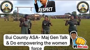 Major General Talk N Do Empowering Women | Independence Day October 1st, 2025. #voicesofambazonia #ambazoniastatearmy #ambazoniarising #AmbazoniaFIRST #empowerment #CelebrateFreedom #StrongerTogether #IndependenceDay #October1st. | ABC Ambazonia