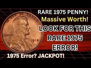 1975 cenet Penny Errors That Can Make You Rich!