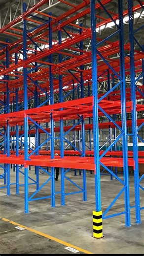 Stack It Wrong, It Falls — OSHA 29 CFR 1910.176(b) ⚠️ #OSHA #WarehouseSafety #MaterialHandling