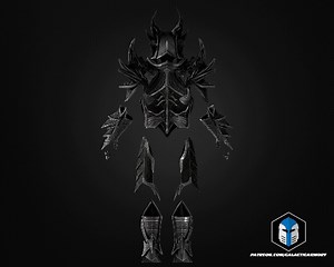 Daedric Helmet and Armor - 3D Print Files