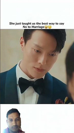 The best way to say "NO" 🤣 | Dynamite Kiss Romantic Scene #kdrama #shortsfeed #fy