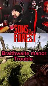 Sons Of The Forest Base Build Gameplay