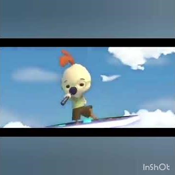 Chicken Little one Little Slip solo un Desliz Alejadro lener