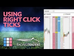 How To Use Right Click Ticks With BetTrader