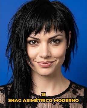 20 Cortes De Pelo Shag Para Mujer
