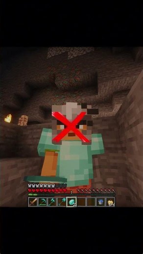Testing 4 FAKE Minecraft Hacks! 😳 #minecraft #minecraftshorts