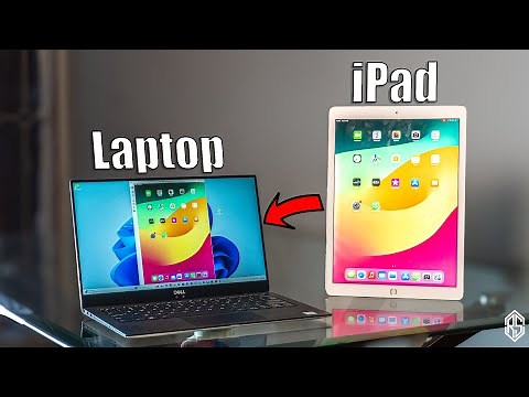 How to Screen Mirroring iPad Screen to Windows Laptop | Wireless iPad Display | Screen Mirroring