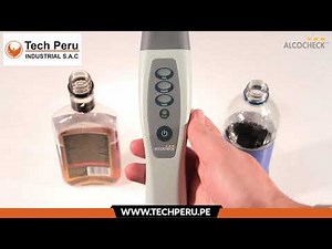 ALCOSCAN™ - Video demostrativo