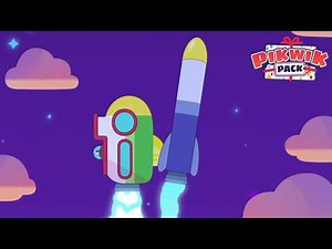 Blast Off with Pikwik Pack 🚀 | 5 Full Episodes | Pikwik Pack