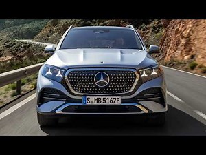 2027 Mercedes-Benz GLE AMG Line - Modern Intelligence Meets Commanding Performance ⚡🔥