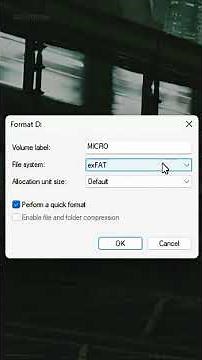 Quick USB Format Guide - Fast Setup for Any USB Stick! 🚀 #TechTips #shorts #USB