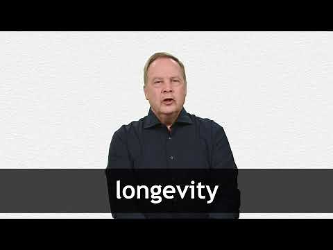 How to pronounce LONGEVITY in American English