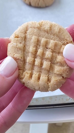 Delicious Thick & Chewy Peanut Butter Cookies with Cake Mix